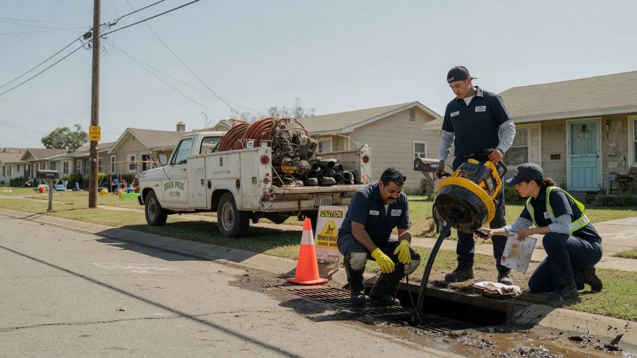 Drain Cleaning in Hicksville, NY near me